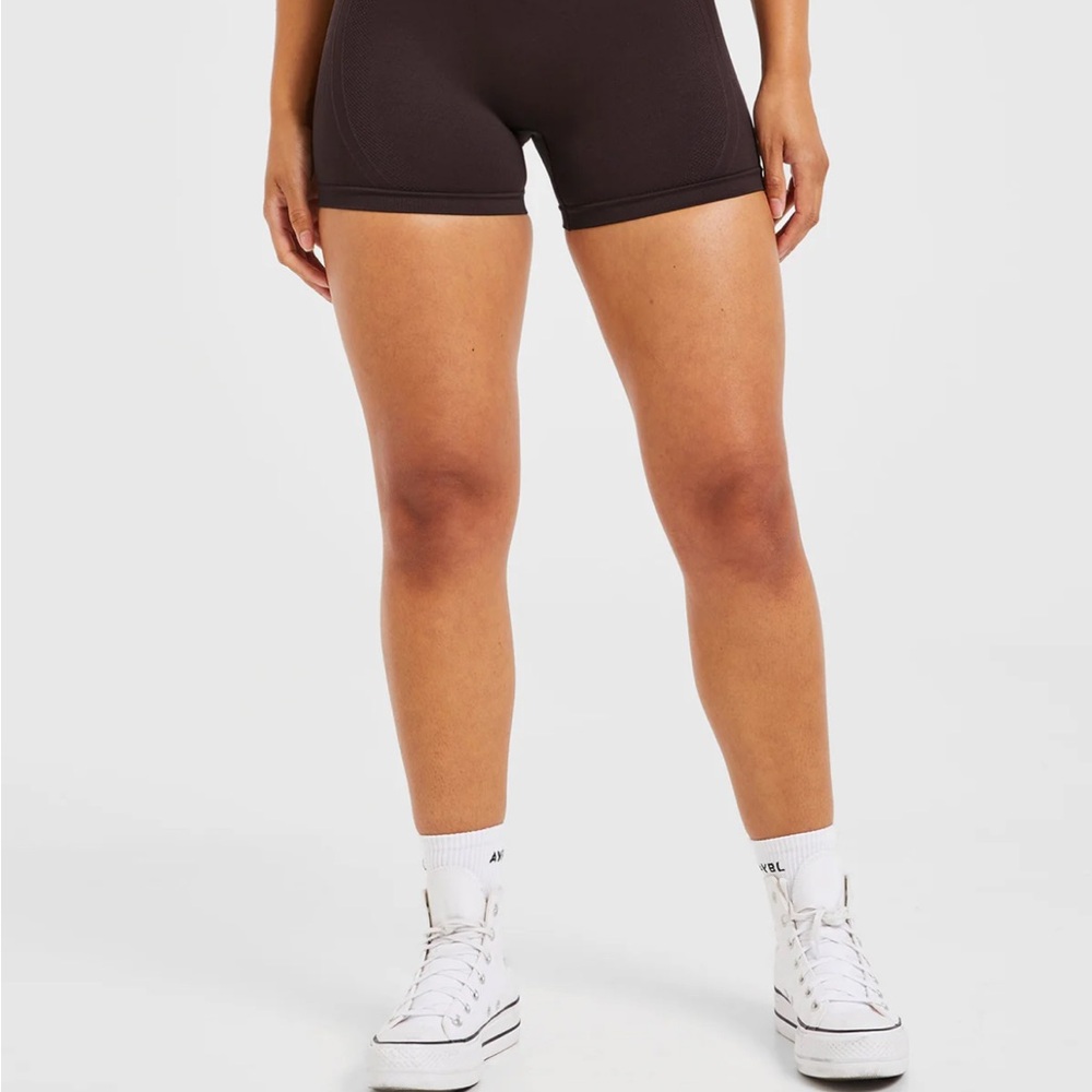AYBL Women's Dark Brown Bike Shorts